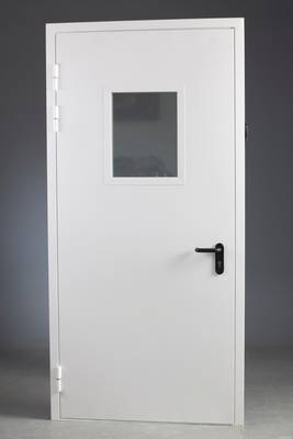 Белая пожаростойкая дверь Белая пожаростойкая дверь