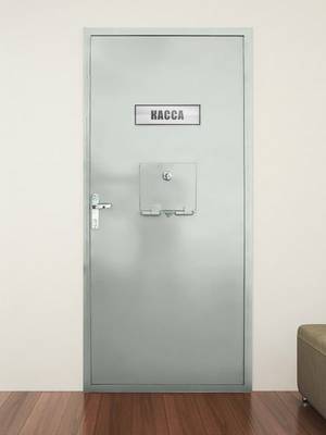 Дверь для кассы №5 Дверь для кассы №5