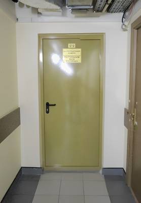 Дверь для насосной станции Дверь для насосной станции