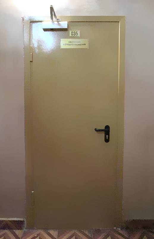 Двери для станции высокого давления Двери для станции высокого давления