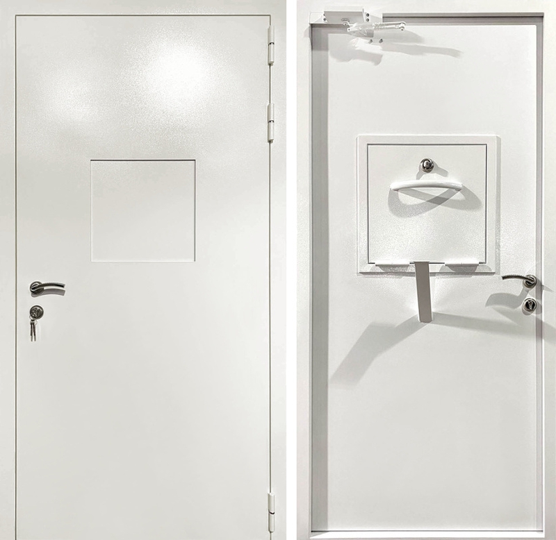 Новинки! Двери для помещений технического назначения