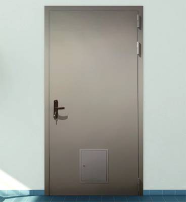 Однопольная дверь со стыковочным узлом Однопольная дверь со стыковочным узлом