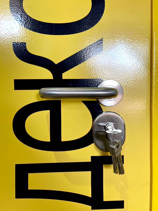 Огнестойкая ручка и замок Огнестойкая ручка и замок