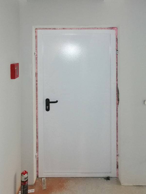 Огнезащитная дверь Огнезащитная дверь