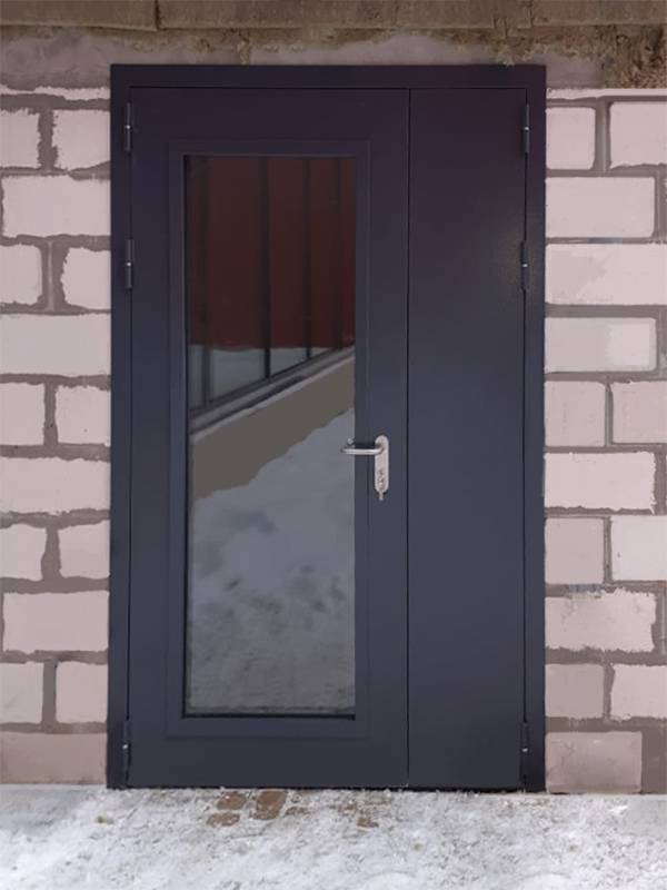 Полуторная дверь EIW 60 (г. Бежецк) Полуторная дверь EIW 60 (г. Бежецк)