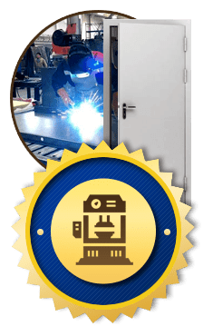 Производство металлических технических дверей Производство металлических технических дверей