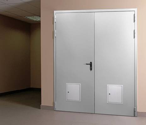 Распашная противопожарная дверь Распашная противопожарная дверь