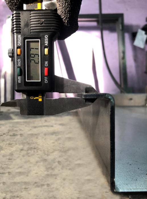 Толщина стали Толщина стали