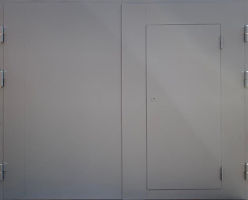 Гаражные ворота 06 Гаражные ворота 06
