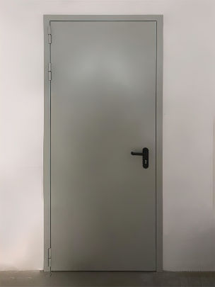 Глухая одностворчатая дверь Глухая одностворчатая дверь