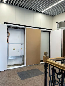 Глухие технические двери Глухие технические двери