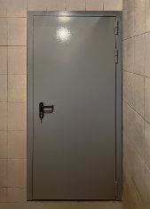 Одностворчатая глухая дверь Одностворчатая глухая дверь