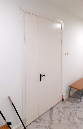 Полуторапольная огнестойкая дверь Полуторапольная огнестойкая дверь