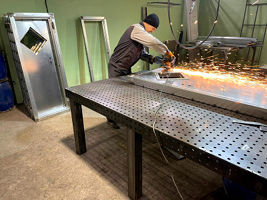 Сборка дверей Сборка дверей